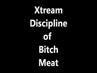Xtream disiplin arasında bitchmeat