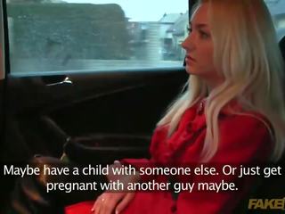 Takso juht aitab teismeline kuni saama rase