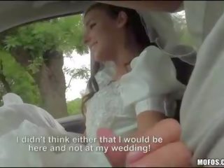 Amirah Adara in bridal gown public xxx clip