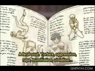 Málo hentai pohlaví klip otrok potrestán a píča plácnutý těžký