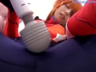 Evangelion asuka пов косплей секс кліп blowhob