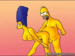 Marge Simpson X rated movie