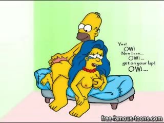 Marge Simpson X rated movie