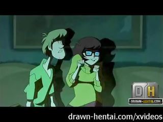 Scooby-doo pohlaví video - velma chce a fuck-a-thon