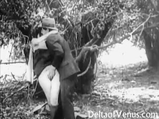 Čurat: antický pohlaví film 1910s - a volný jízda