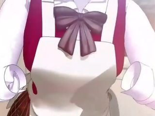 Animen 3d animen femme fatale pjäser vuxen klämma spel på den pc