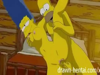 Simpsons هنتاي - قمرة من الحب