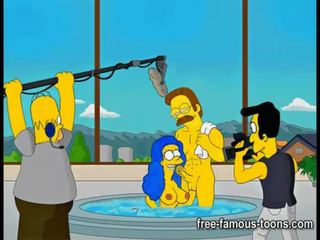 Marge simpsons tersembunyi orgies