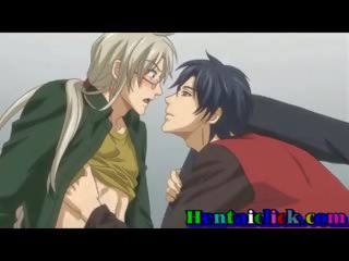 Hentai Gay Tit Licking And manhood Sucking Act