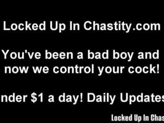 Chastity And Orgasm Denial x rated video