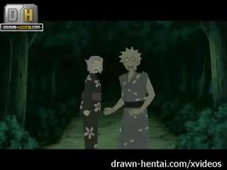 Naruto מלוכלך וידאו - טוב לילה ל זיון סאקורה