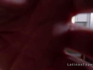 Utroskap latina unge kvinne pannelugg stor pecker