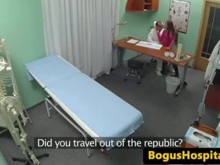 Eiropieši pacients fucks ārsts visi vairāk birojs