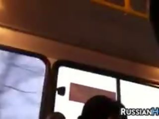 Putz Flashing On The Bus