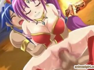 3d pechugona hentai princesa pillada y follada por gueto transgénero animado
