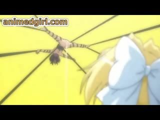 Gebunden nach oben hentai hardcore fick von transen anime