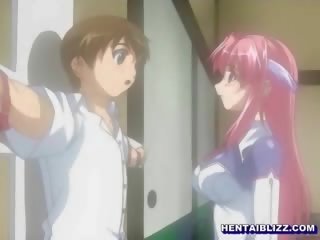 Captive hentai buddy gets sucked his member by nasty hentai Coed young lady