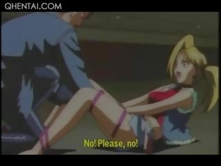 Hentai elskling i latex knulling henne kjønn video slave med en