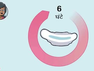 Bonjour periods! (hindi) - menstrupedia menstrual awareness