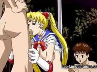 Sailormoon הנטאי אורגיה