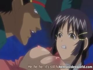 First-rate Saya fucked by 2 adolescents