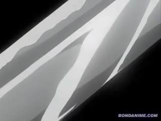 Cycate hentai anime ninja ms w netto garnitur grupowe
