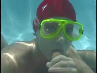 Underwater Speedo adult video
