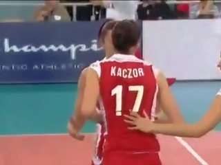 Poland volley tyłek