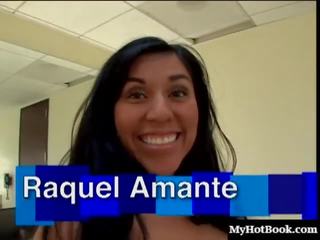Raquel Amante is a fat ugly strumpet that has one use, taking cum