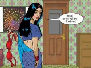 Savita bhabhi seksi elokuva kanssa rintaliivit salesman hindi likainen audio- intialainen xxx elokuva sarjakuvat. kirtuepisodes.com