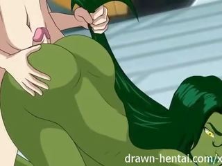Outstanding cuatro hentai - she-hulk fundición