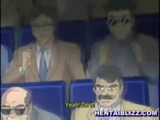 バージン エロアニメ 男女共学の キャッチ と groupfucked バイ 山賊 で ザ·