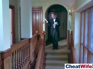 Swell lascivious Housewife (patty michova) Enjoy Hard Cheating X rated movie clip-22
