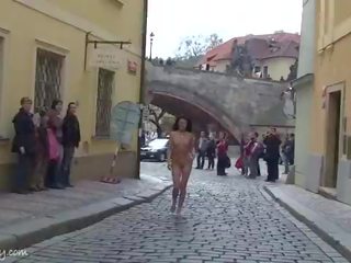 Spectacular Public Nudity With Crazy beauty Nikol Vanilla