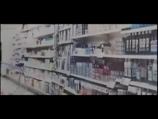 Keeley hazell - grocery almacenar escena