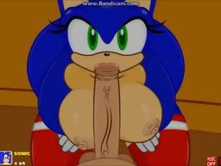 Sonic transformed [all 臟 電影 moments]