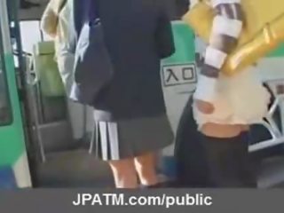 Japonská veřejné x jmenovitý video - asijské puberťáci exposin .