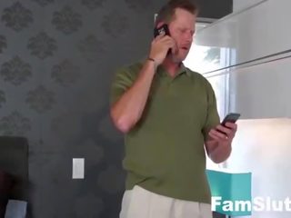 Ayu rumaja fucks step-dad to get telpon back | famslut.com