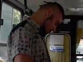 Sexo vídeo em autocarro