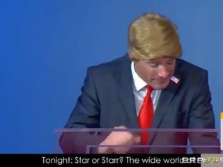 Donald drumpf זיונים hillary clayton במהלך א debate