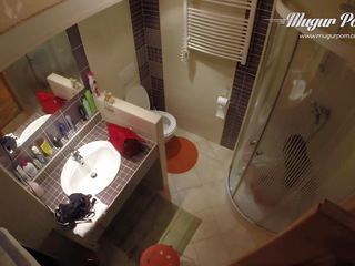 Kira královna zákulisí v the koupelna získávání pro mugur dospělý film
