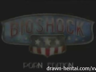Bioshock Infinite Hentai - Wake up x rated film from Elizabeth
