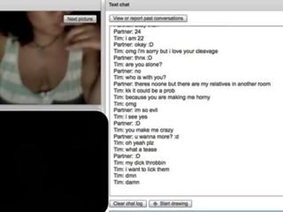 Cool lassie On Omegle First Time - AmateurMatchX.com