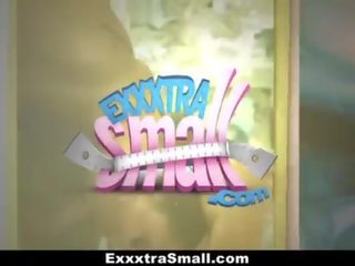 ExxxtraSmall - Fucking My Little Sisters concupiscent Friend!