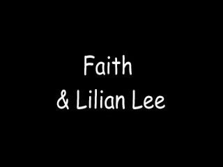 Faith and Lillian Lee