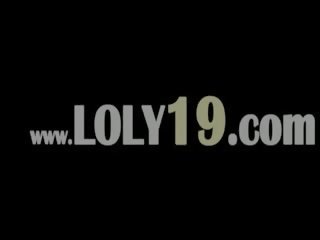Sleek pesta seks adult film in lolly pop