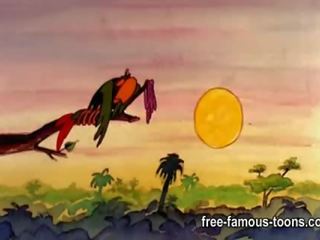Tarzan hardcore voksen film parodi