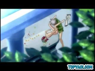 Bloke hentai servitoare anal murdar clamă desen animat animatie homosexual