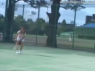 Азіатська теніс суд публічний брудна фільм