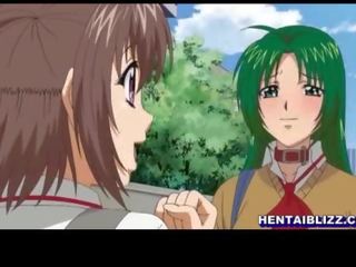 Hentai coed nonton her young man incredible jero fucked wetpussy